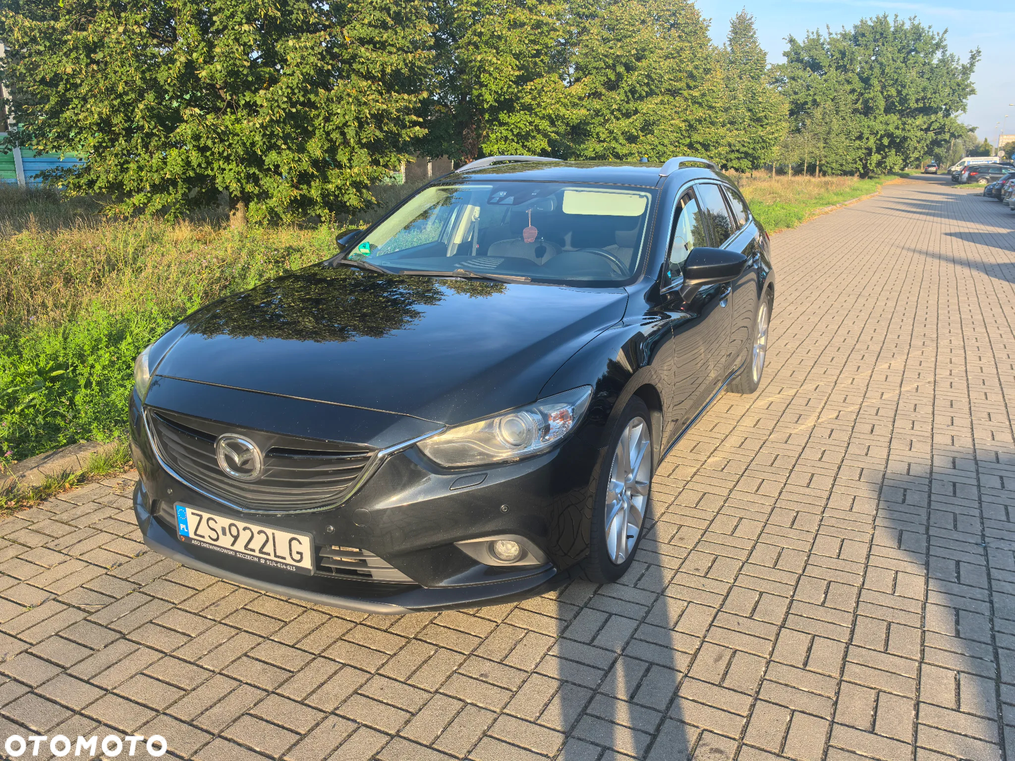 Mazda 6 Kombi SKYACTIV-D 175 Drive i-ELOOP Sports-Line - 10