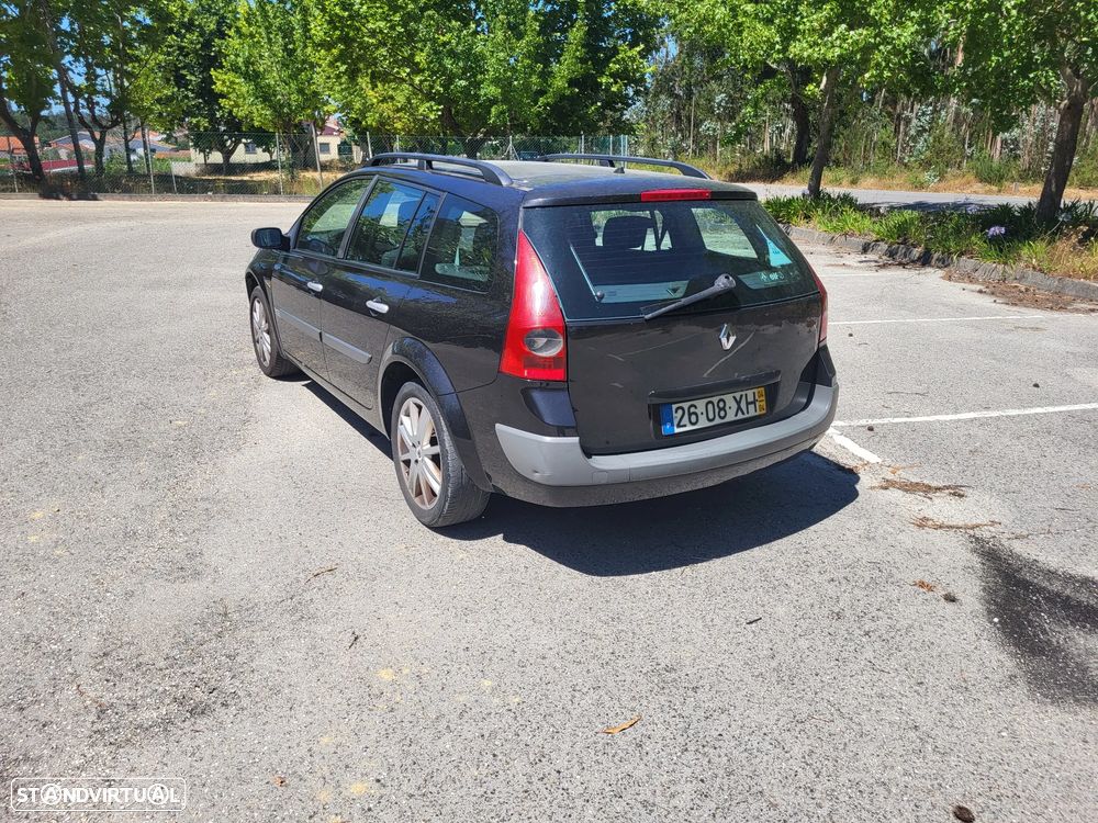 Renault Mégane Break 1.9 dCi C Authentique - 4