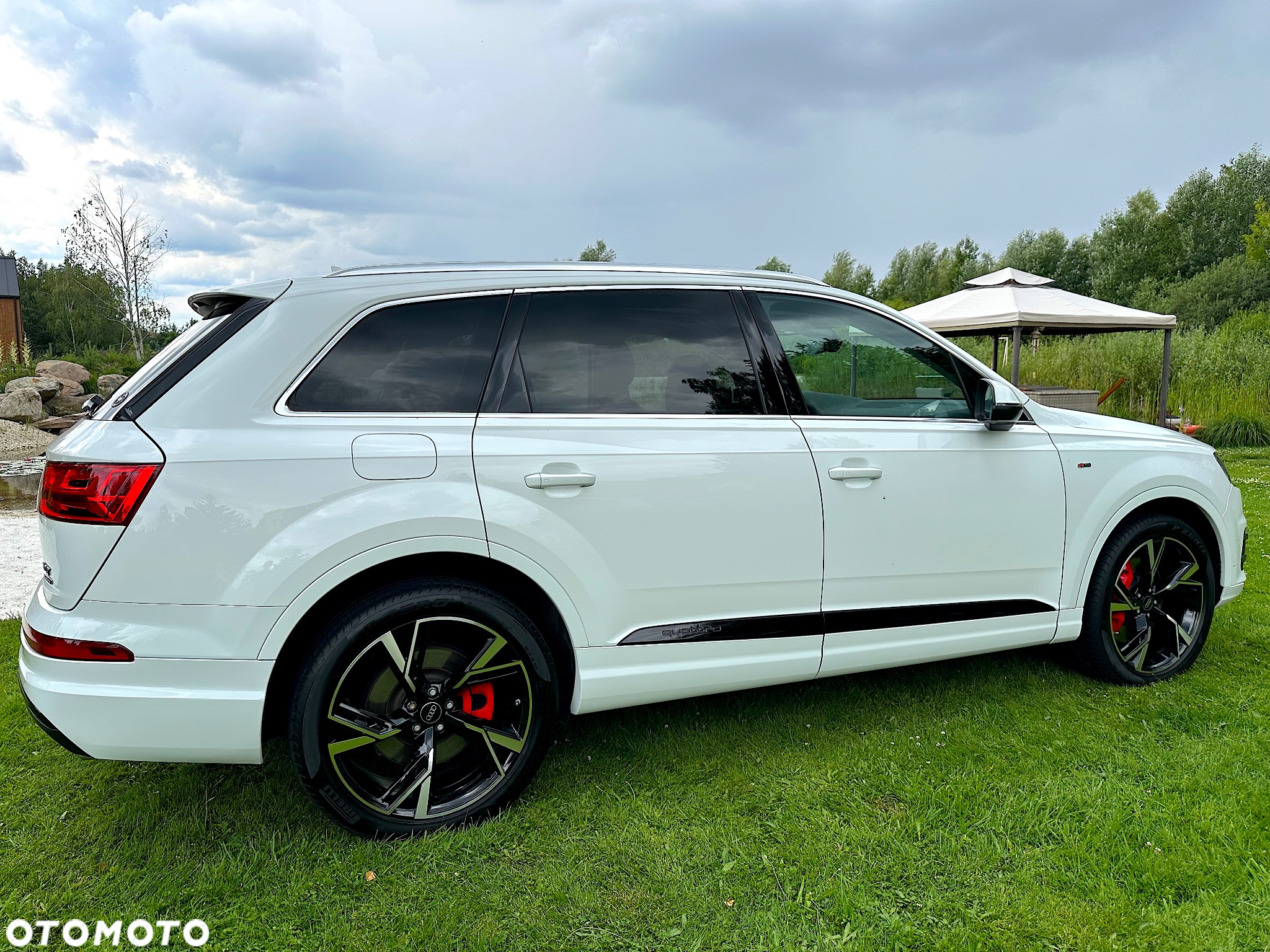 Audi Q7 3.0 TFSI Quattro Tiptronic - 10