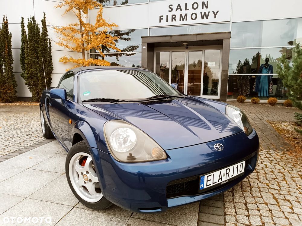 Toyota MR2 Roadster SMT - 13