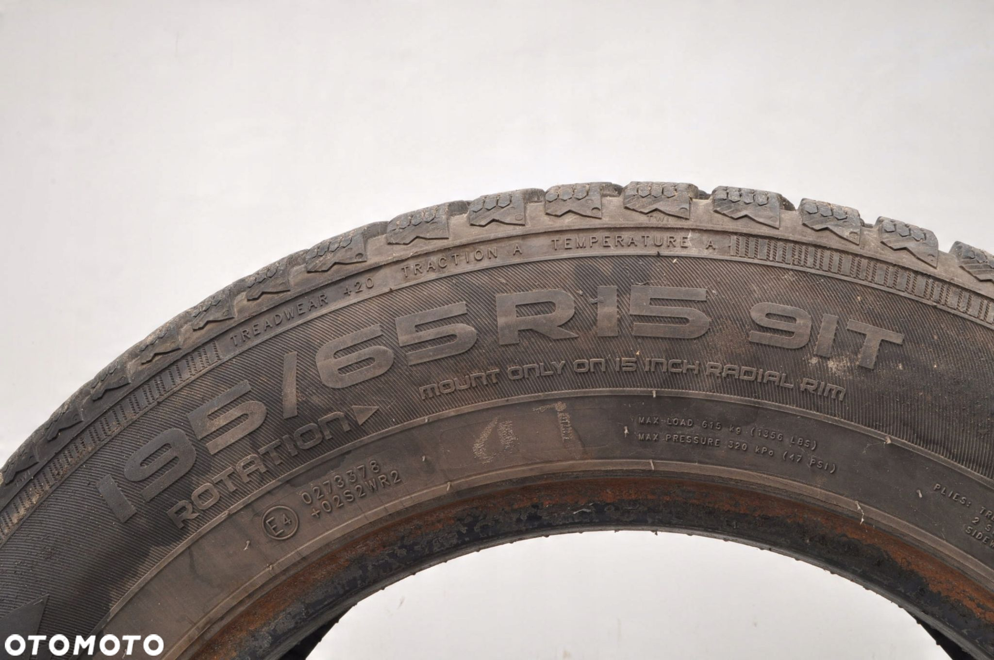 2X OPONA OPONY NOKIAN WR D4 195/65R15 2021R - 3