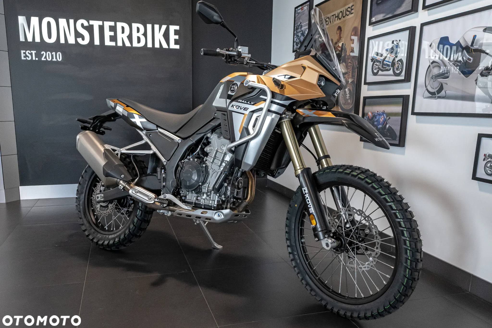 KOVE 800X Rally - 2