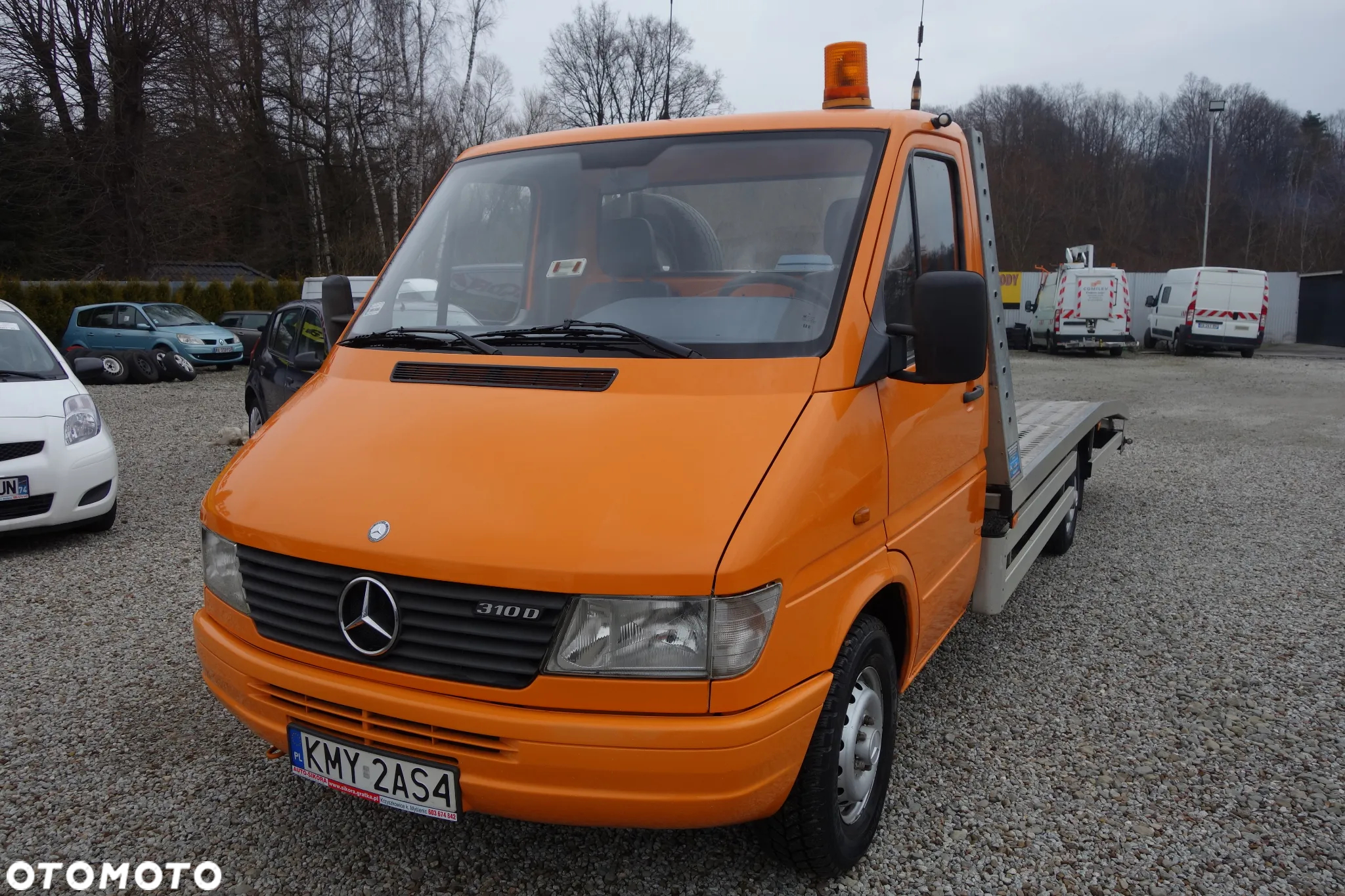 Mercedes-Benz Sprinter , Auto laweta , Pomoc drogowa - 9