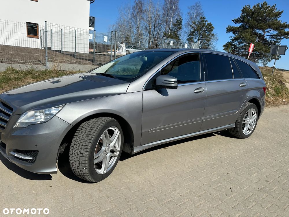 Mercedes-Benz Klasa R 350 BlueTEC L 4Matic 7G-TRONIC DPF - 12