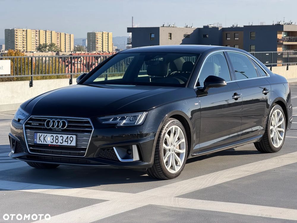Audi A4 Limousine