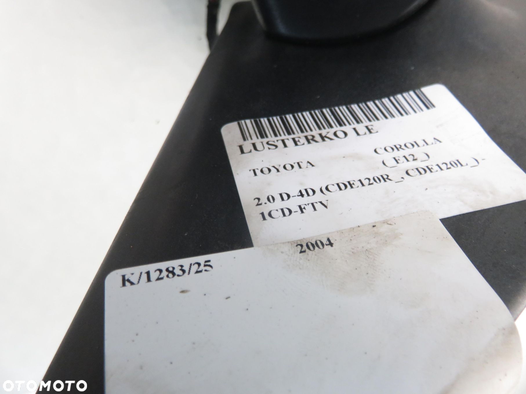 LUSTERKO LEWE TOYOTA COROLLA (_E12_)  1C0 - 4