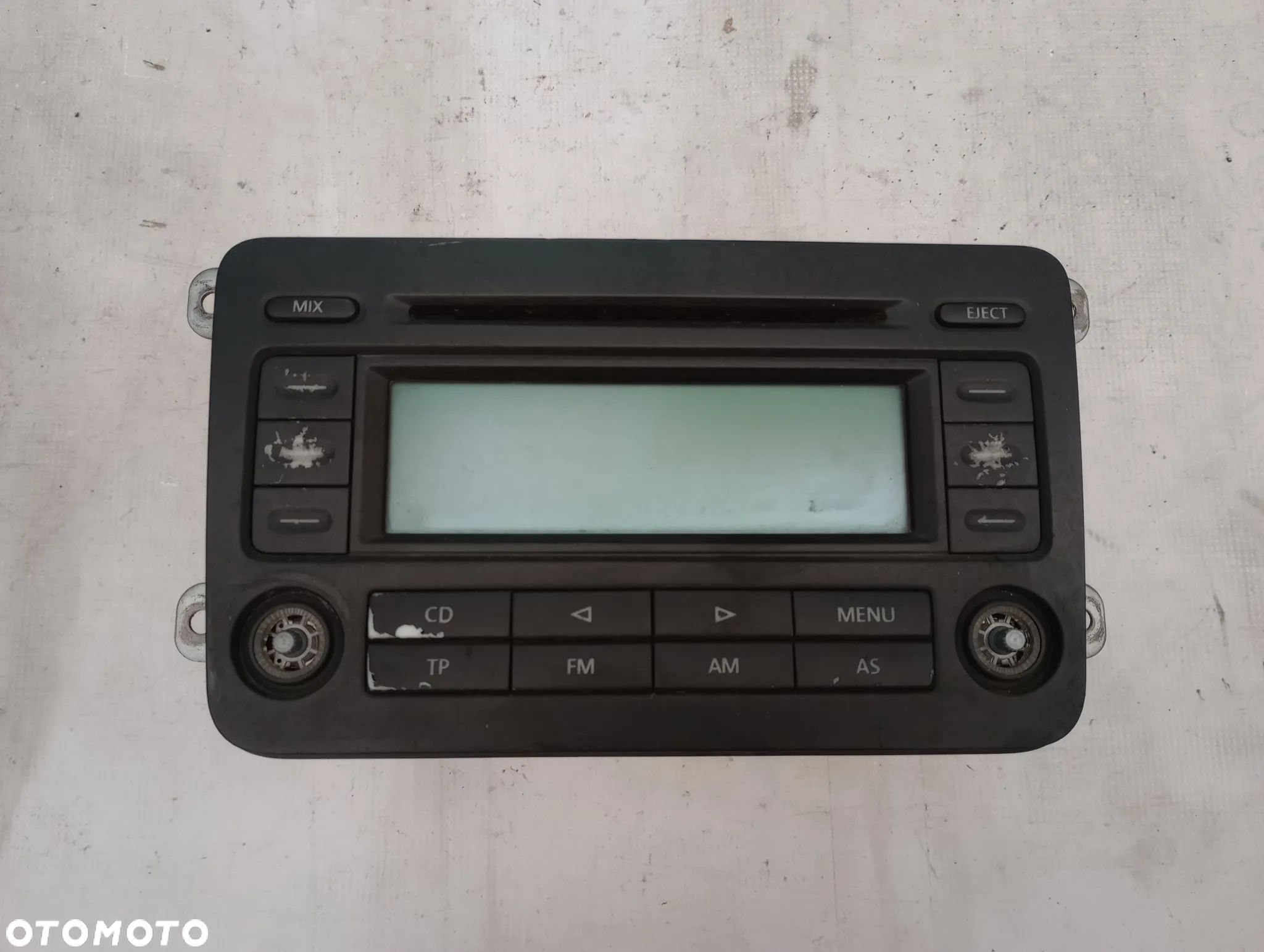 Volkswagen Golf V Radio CD Fabryczne - 1