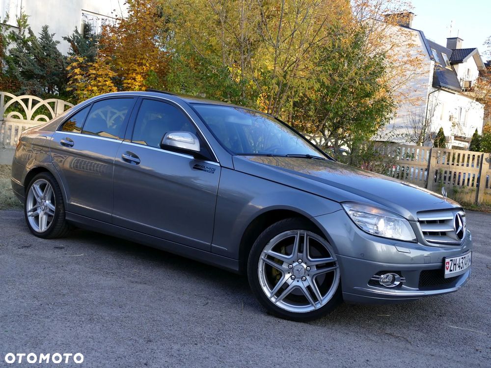 Mercedes-Benz Klasa C 350 4Matic 7G-TRONIC Avantgarde - 2