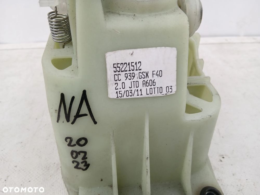 Lewarek zmiany biegów Alfa Romeo 159 2.0 DIESEL - 2