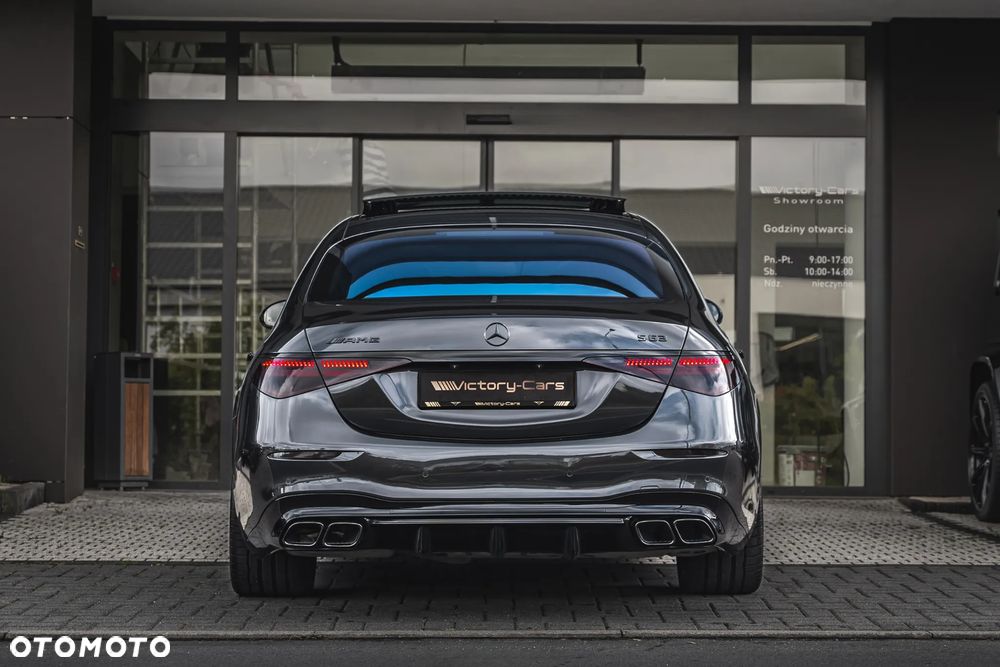 Mercedes-Benz Klasa S 350 d 4-Matic AMG Line 9G-TRONIC - 10