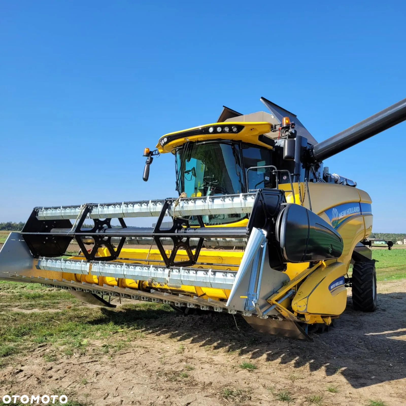 New Holland CX 6.80 - 6