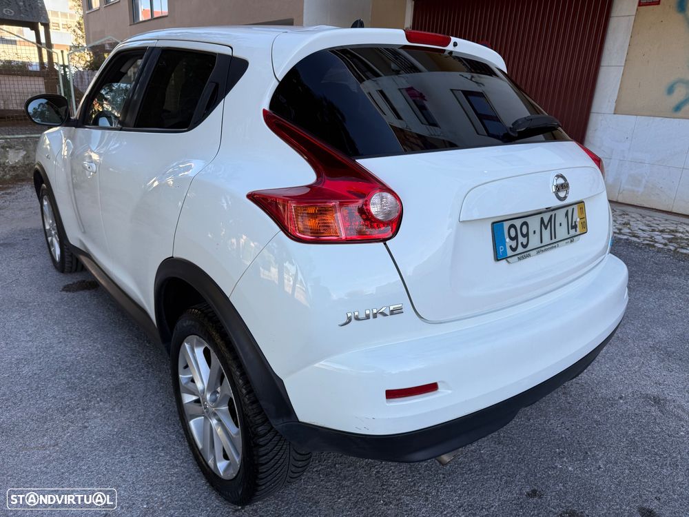 Nissan Juke 1.5 dCi Tekna Premium - 4