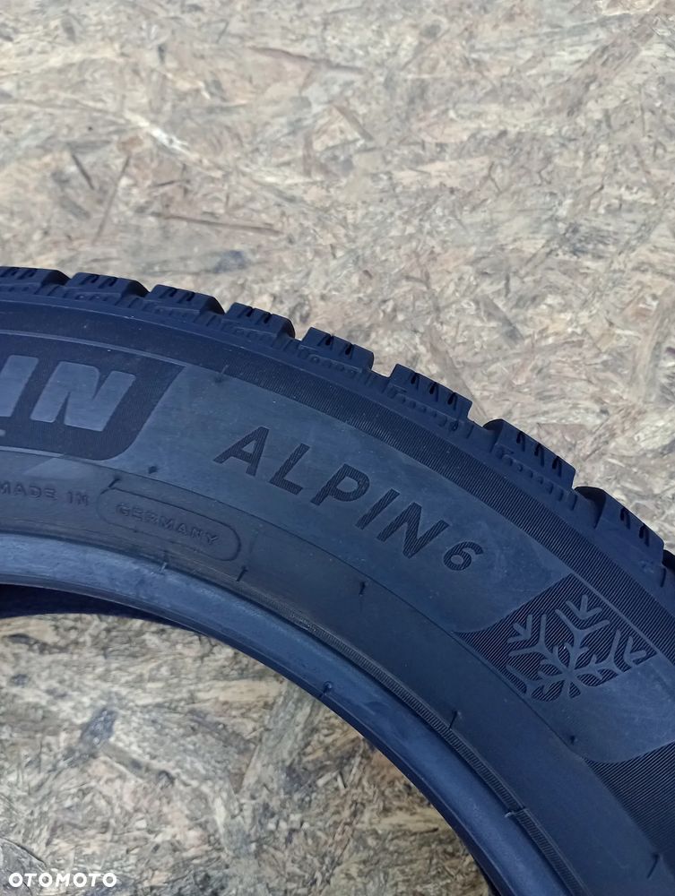 OPONY ZIMOWE 4x 205/55 R17 95H MICHELIN ALPIN 6 - 7