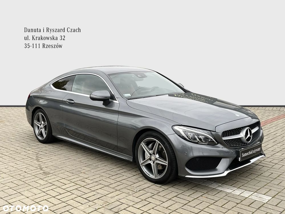 Mercedes-Benz Klasa C 200 4-Matic 9G-TRONIC - 7