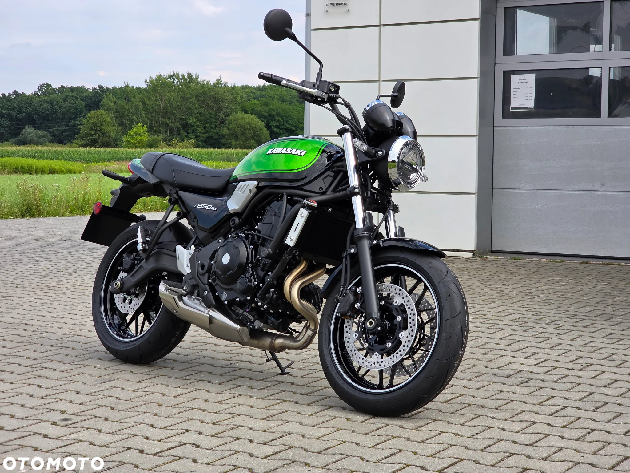 Kawasaki Z 650 RS - 6