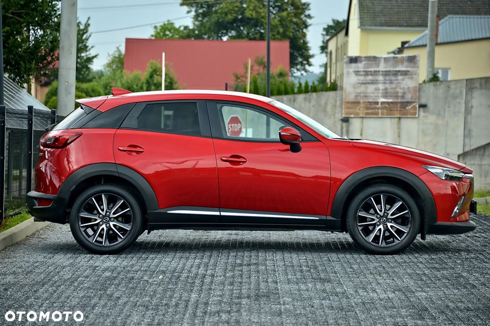 Mazda CX-3 SKYACTIV-G 120 FWD Exclusive-Line - 21