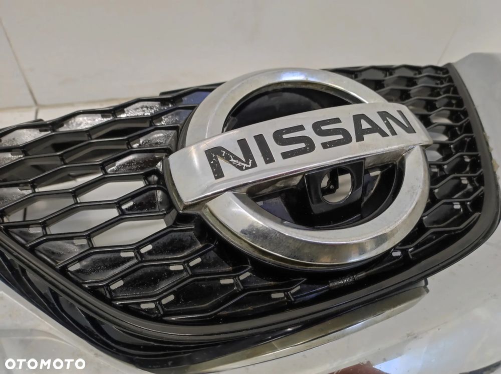 GRILL ATRAPA ZDERZAKA PRZÓD NISSAN QASHQAI J11 - 6