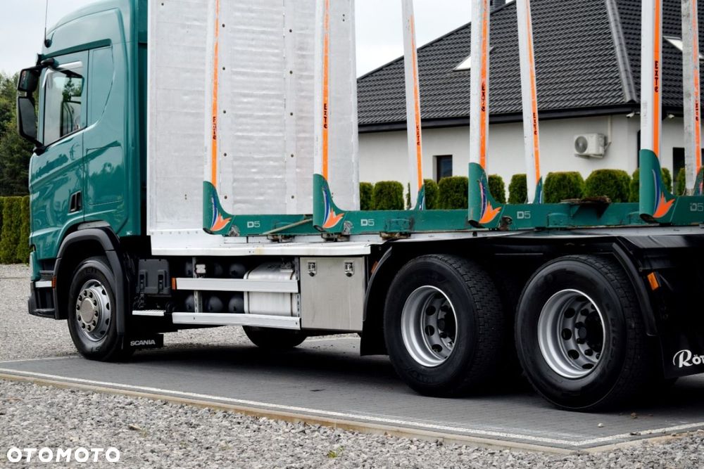 Scania R500 + Loglift 105 Z - 13
