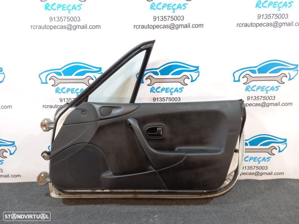 PORTA FRENTE FRONTAL DIREITA MAZDA MX5 MX 5 MX-5 II 2 MK2 NB FECHO ELEVADOR MOTOR PUXADOR VIDRO - 6
