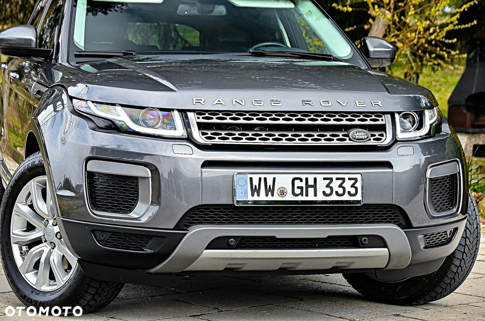 Land Rover Range Rover Evoque 2.0TD4 SE Dynamic - 12