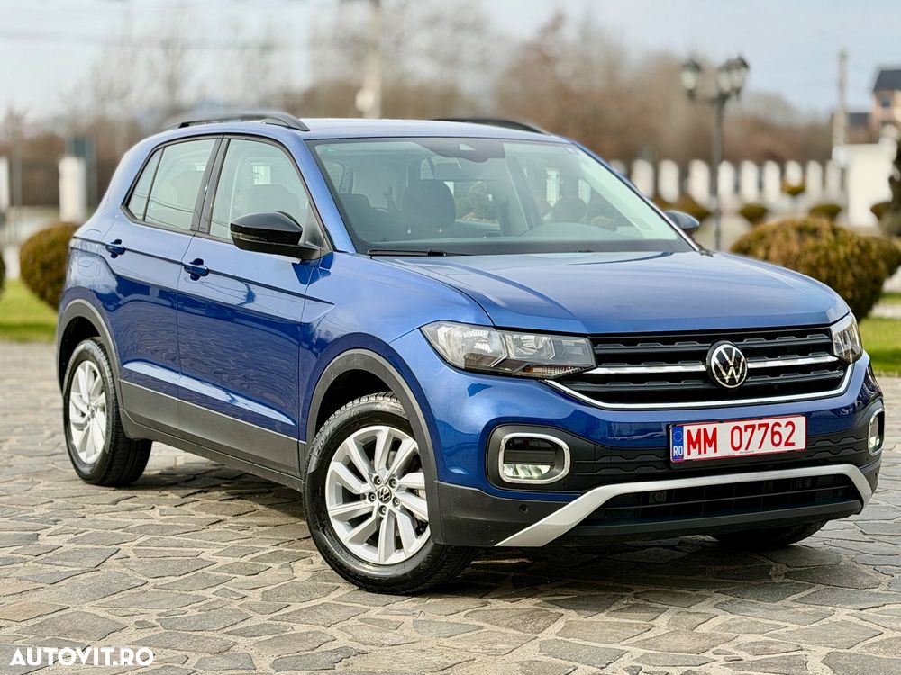 Volkswagen T-Cross 1.0 TSI OPF DSG Style - 3