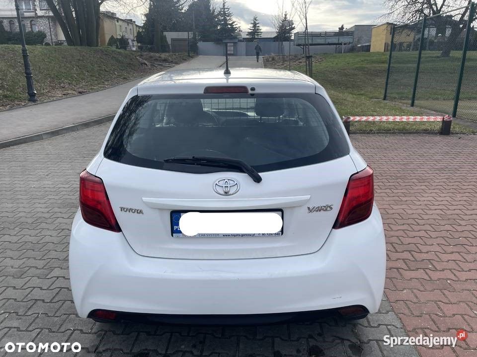 Toyota Yaris 1.4 D-4D Active EU6 - 2