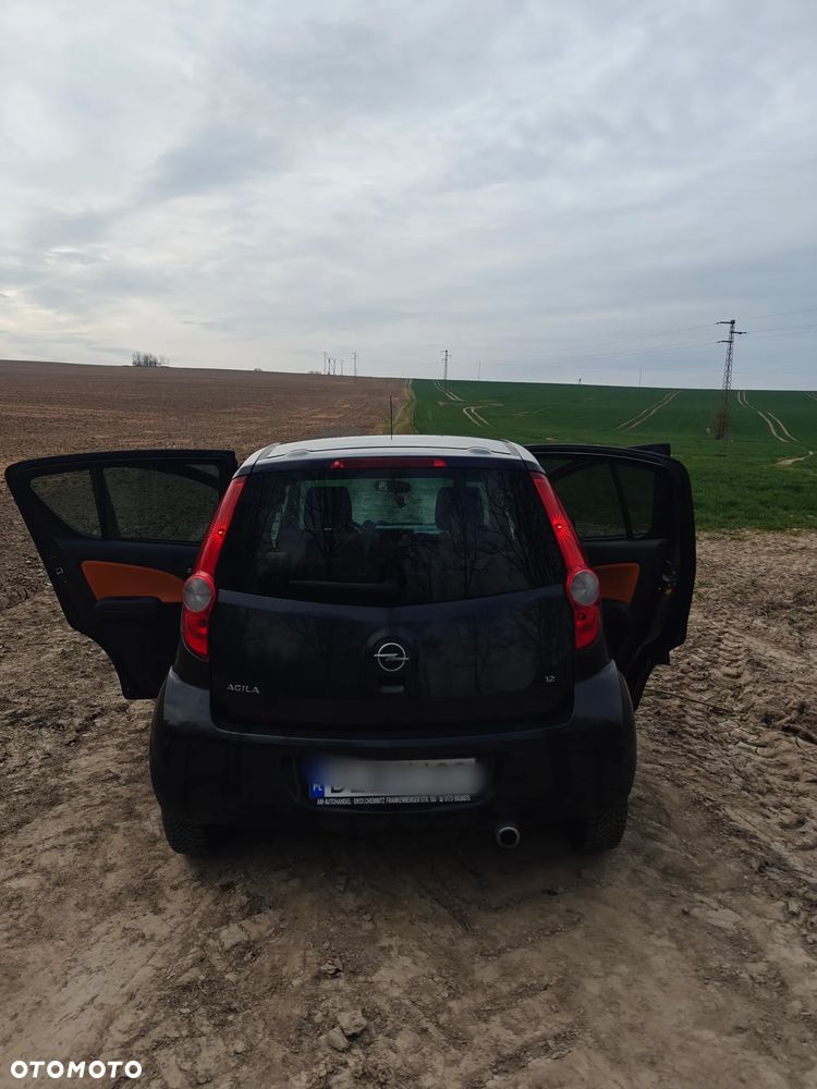 Opel Agila 1.2 Edition - 9
