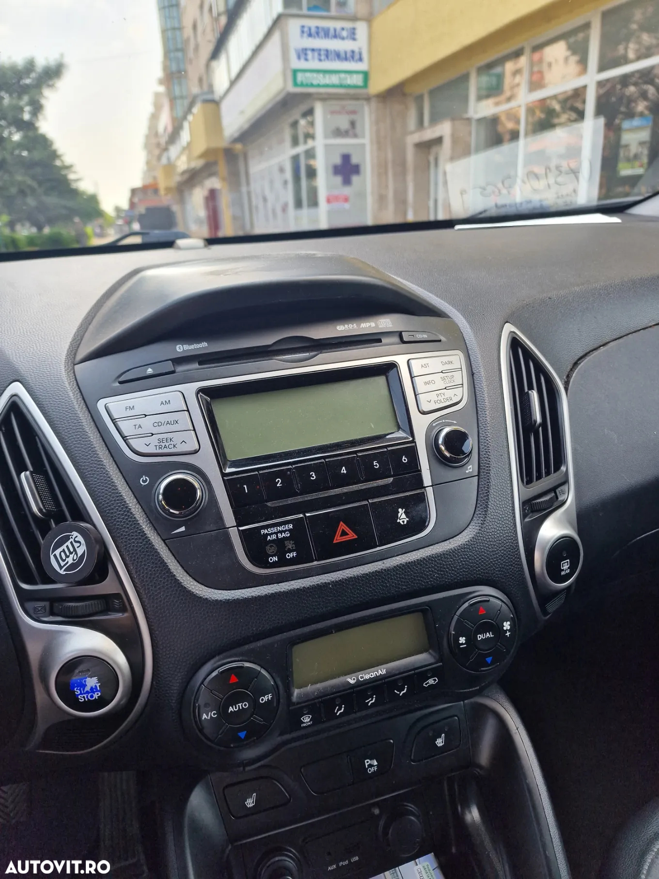 Hyundai ix35 2.0 CRDI Low 2WD GL Classic - 14