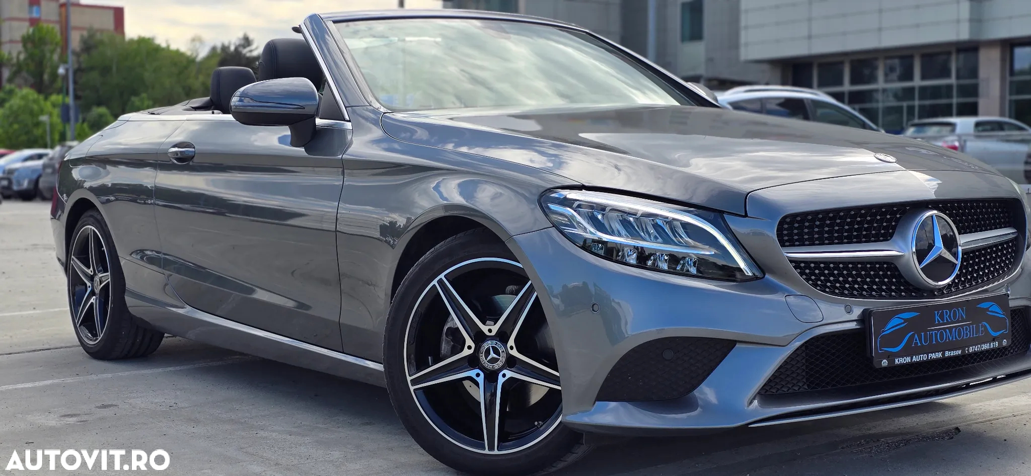Mercedes-Benz C 220 d Cabrio 9G-TRONIC - 23