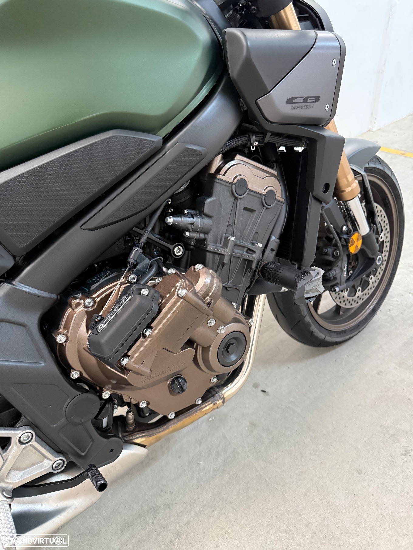 Honda CB E-Clutch - 4