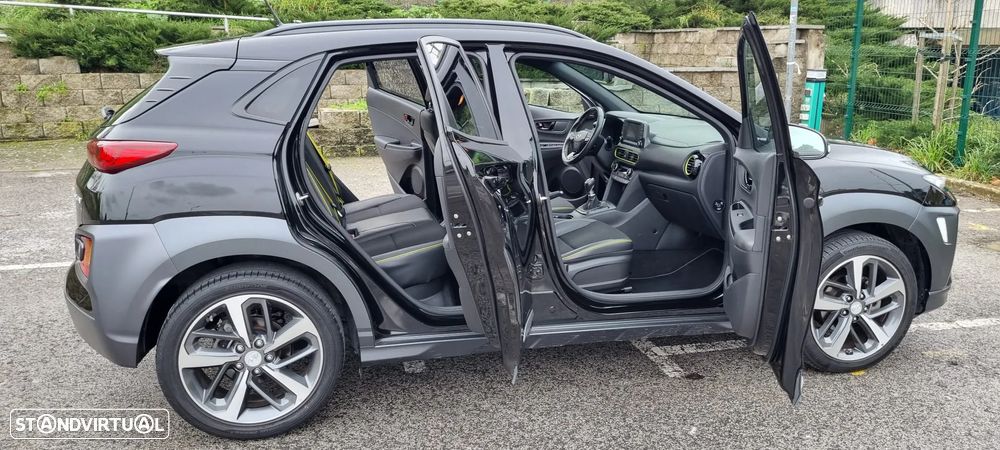 Hyundai Kauai 1.0 T-GDi Premium Pele/Tec.Lima - 10