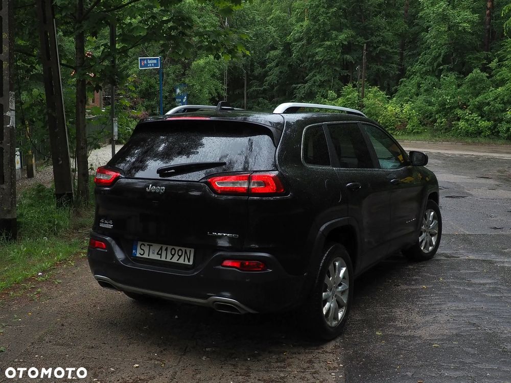 Jeep Cherokee 2.2 MJD Active Drive I Limited - 8