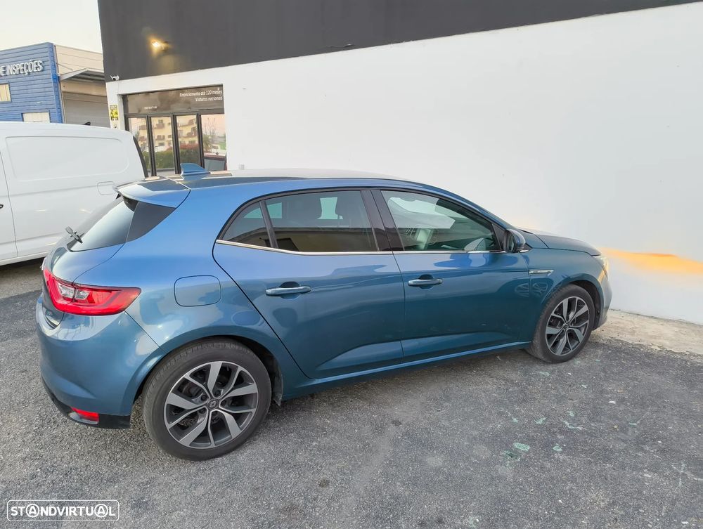 Renault Mégane 1.5 dCi Bose Edition EDC - 18