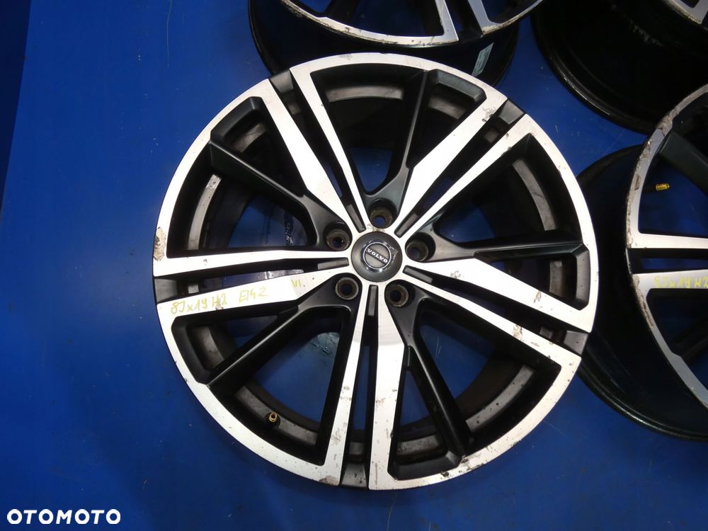 VOLVO S60 III V60 II V90 S90 FELGI ALUMINIOWE 19'' R19 KOMPLET - 4