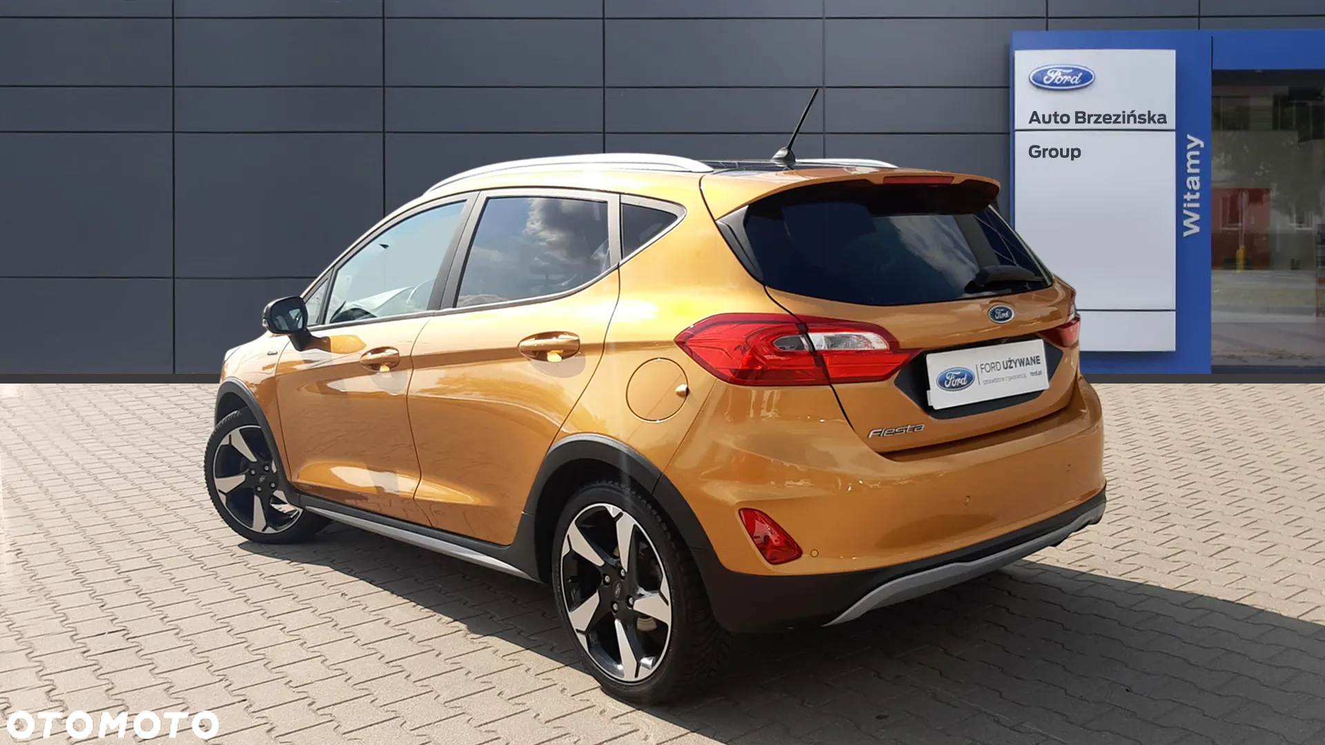 Ford Fiesta 1.0 EcoBoost GPF Active X ASS - 3