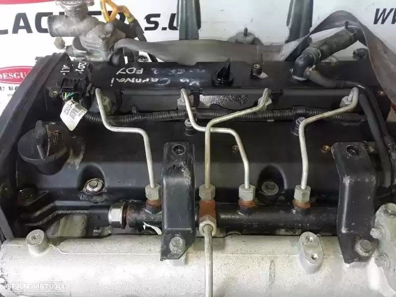 MOTOR COMPLETO KIA CARNIVAL II 2006 -J3 - 8