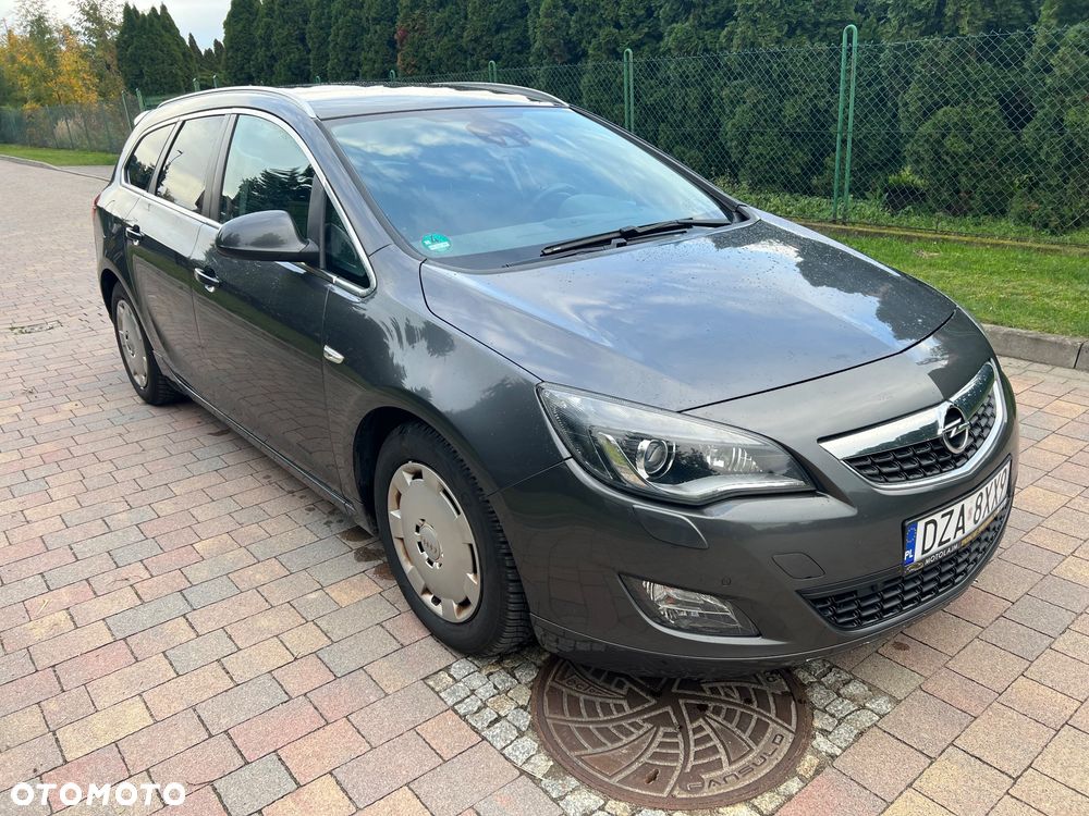 Opel Astra 2.0 CDTI DPF Automatik Sport - 4