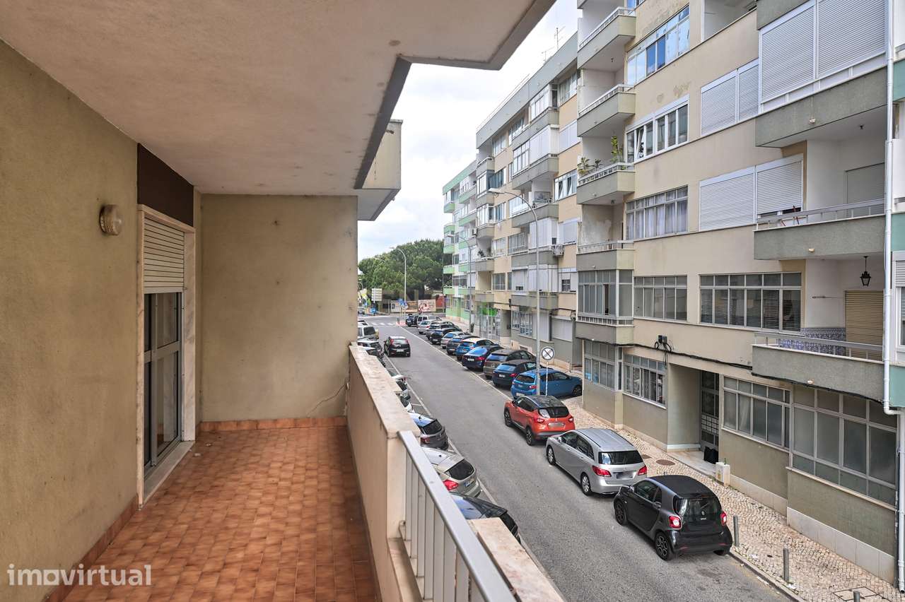 Apartamento T2 para arrendar com vista para o Rio em Oeiras - Grande imagem: 5/25