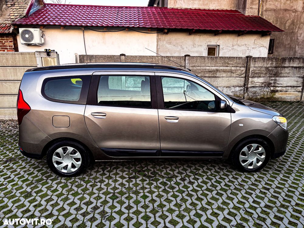 Dacia Lodgy 1.5 dCi 90 CP Laureate - 6