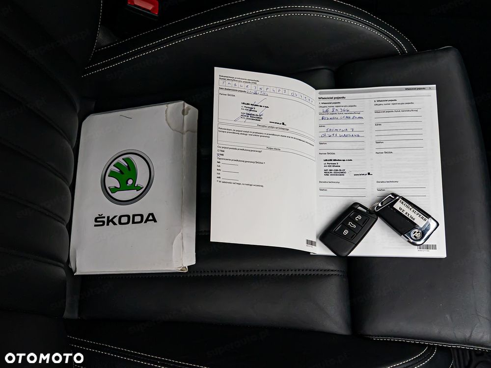 Skoda Superb 2023