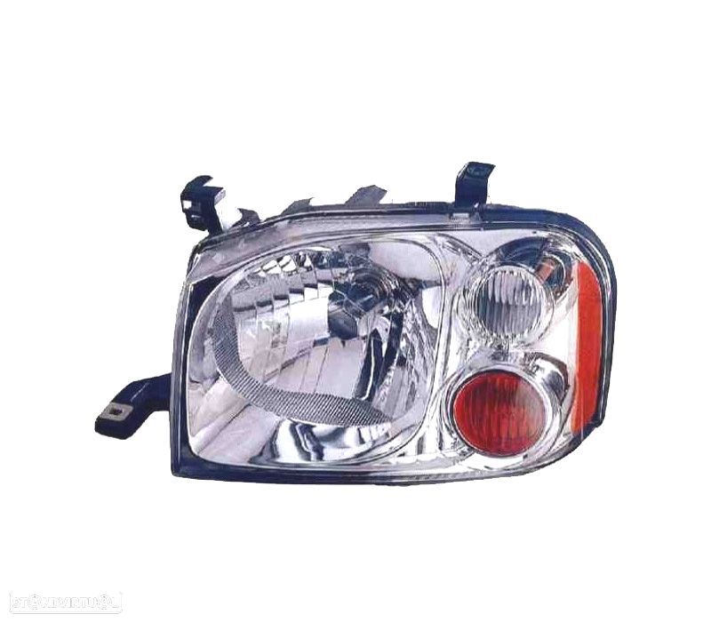 FAROL ESQ OPTICAS PARA NISSAN NAVARA PICK-UP 720 D22 02-05 - 1
