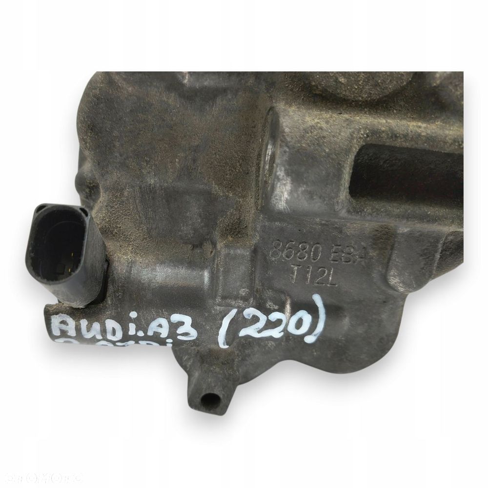 SPRĘŻARKA KLIMATYZACJI KOMPRESOR AUDI A3 8P GOLF V 1K0820803S - 9