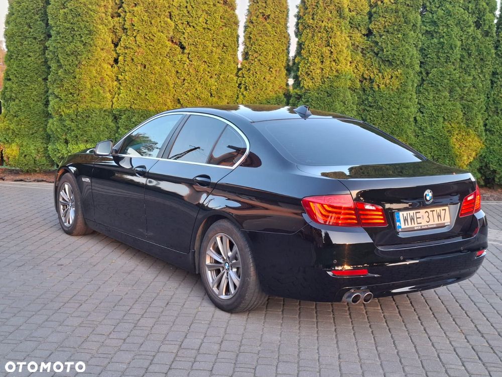 BMW Seria 5 518d - 4