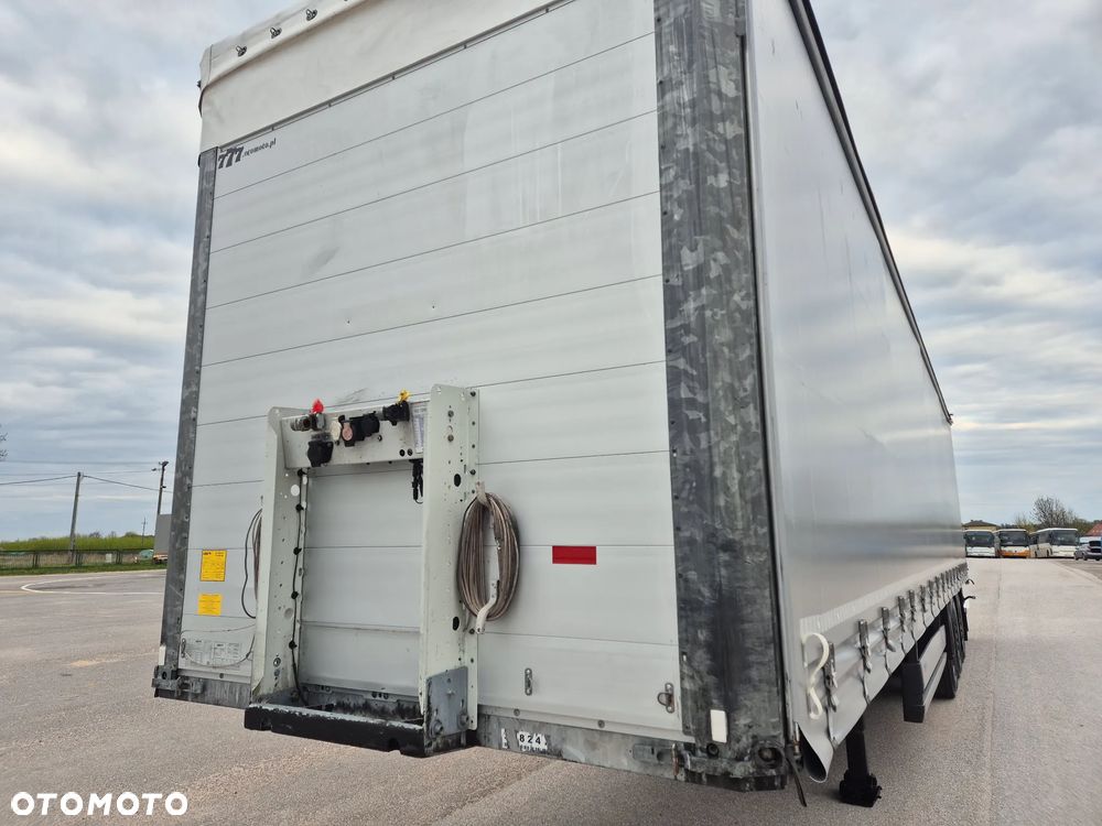Schmitz Cargobull STANDARD 2021 2x podnoszona oś z Niemiec TOP STAN, od pierwszego właściciela / ładne opony - 26