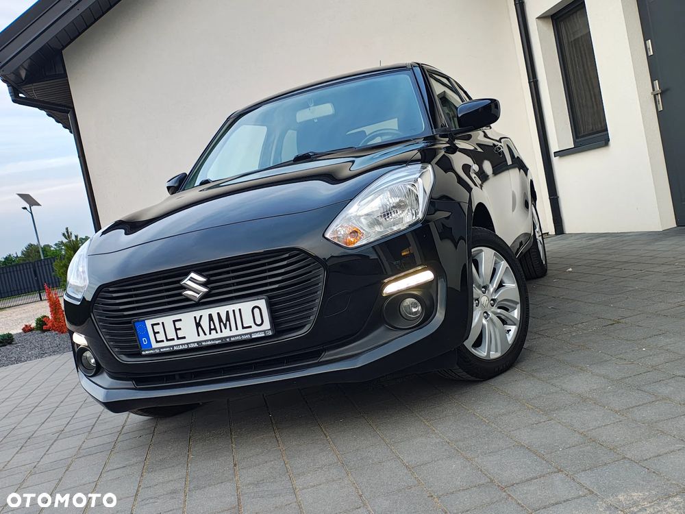 Suzuki Swift 1.2 Dualjet Allgrip Comfort - 10