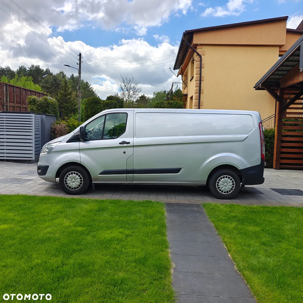 Ford Transit Custom Long Klima Bezwypadkowy - 5