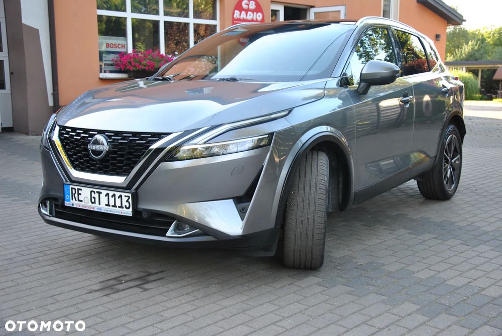 Nissan Qashqai 1.3 DIG-T MHEV Xtronic Tekna+