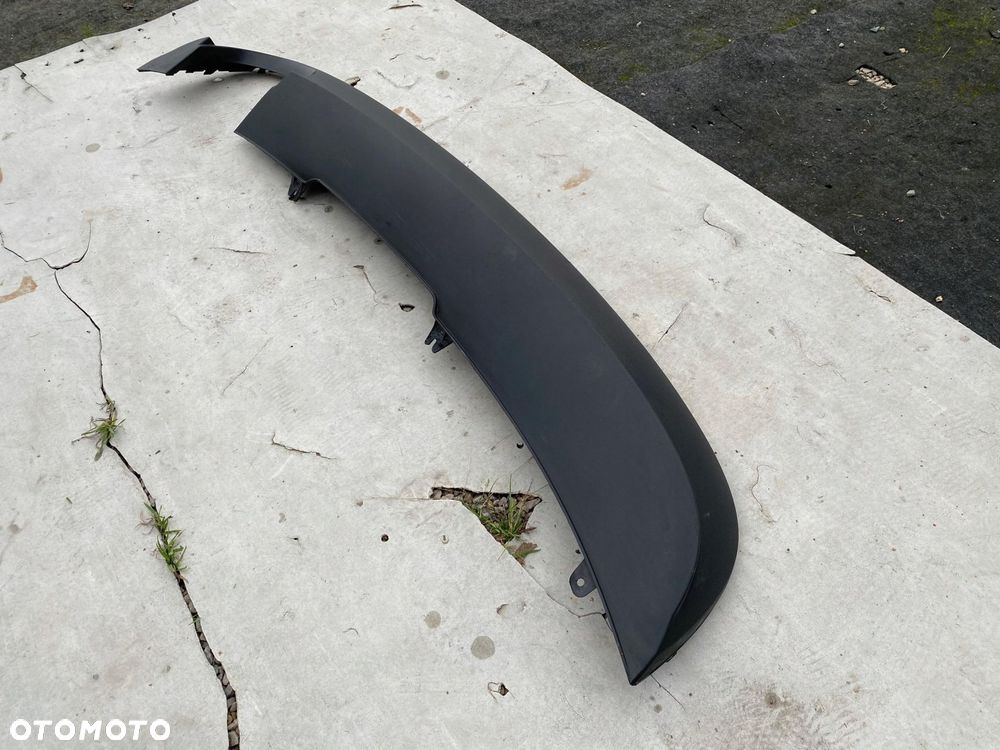 SPOJLER DOKŁADKA ZDERZAKATYŁ TYLNA AUDI A4B9 LIFT 8W0807521 - 9