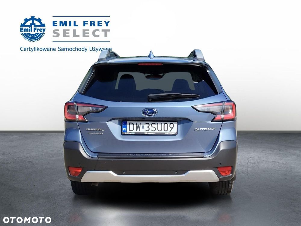 Subaru Outback - 5