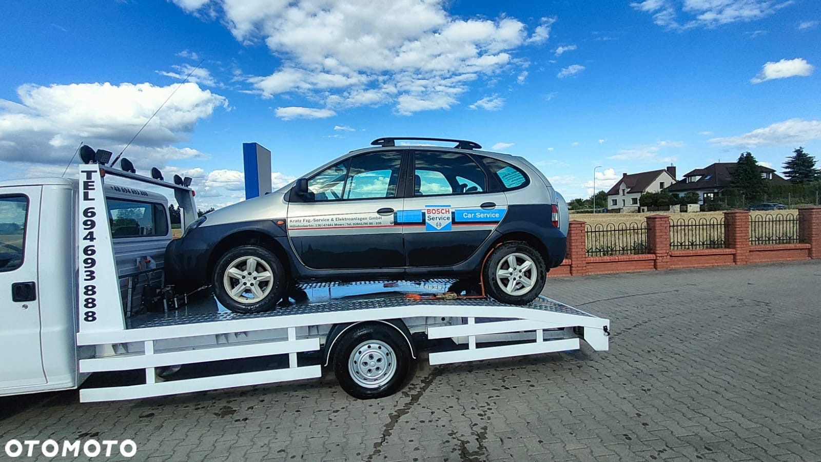 Renault Scenic RX4 2.0 16V Expression - 4